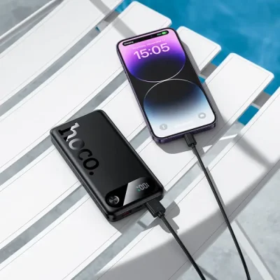Hoco J154 Victorious 22.5W+PD20W 10000mAh Slim Power  Bank - Image 2