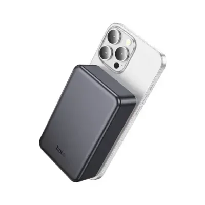 Hoco J160B 20000mAh 20W Magnetic Wireless Power Bank - Image 3