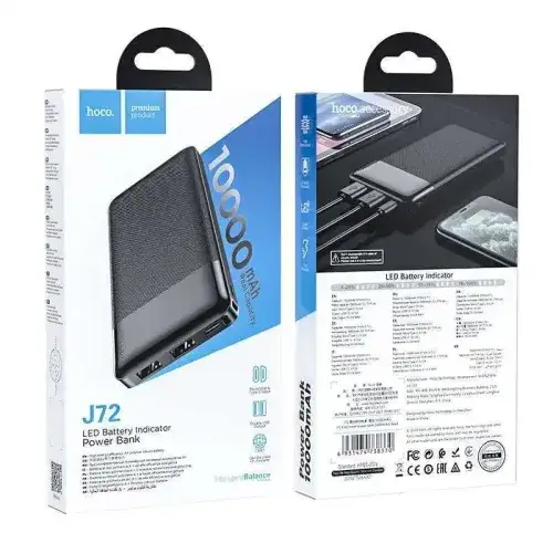 Hoco J72 10000mAh Easy Travel Power bank - Image 3