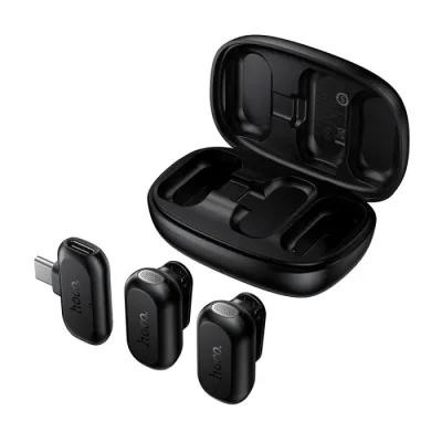 Hoco L26 Type-C AI Noise Cancelling Wireless Microphone - Image 2