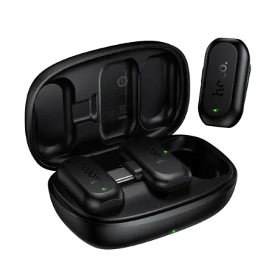 Hoco L26 Type-C AI Noise Cancelling Wireless Microphone - Image 1