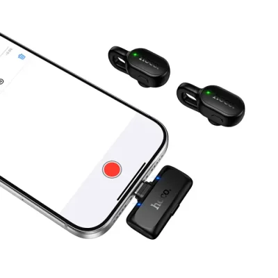 Hoco L27 Type-C Dual Wireless Microphone - Image 4