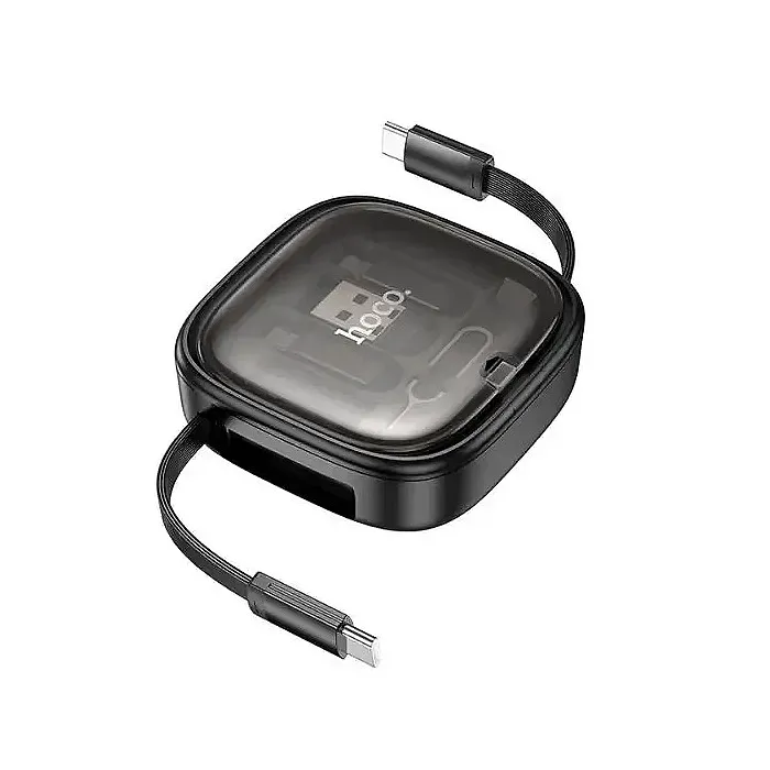 Hoco U140 Retractable Charging Data Cable Set