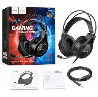 Hoco W106 Tiger Gaming Headphone - Image 4