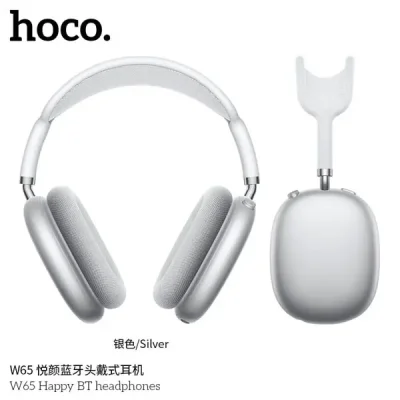 Hoco W65 Bluetooth 5.4 Over-Ear Headphone - Image 2