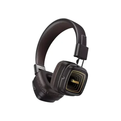 Hoco W72 Bluetooth over-ear headphones with Built-in Microphone - Image 3