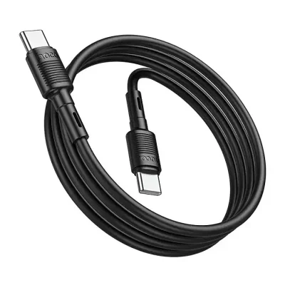 Hoco X83 60W Type-C to C charging data cable 1m - Image 3