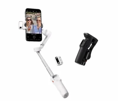 Hohem iSteady V3 Foldable AI Gimbal Stabilizer stan - Image 5