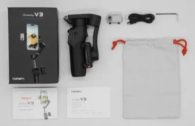 Hohem iSteady X3 SE 3 AXIS Gimbal EXTENDED WITH DETACHABLE REMOTE - Image 5