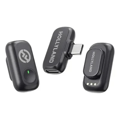 Hollyland LARK A1 Type-C Wireless Microphone System Connect for Mobile Devices 2.4 GHz. - Image 2