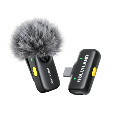 Hollyland LARK A2 Solo Type-c Wireless Microphone - Image 2