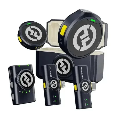 Hollyland LARK M2 Combo Wireless Microphone System 2.4 GHz - Image 2