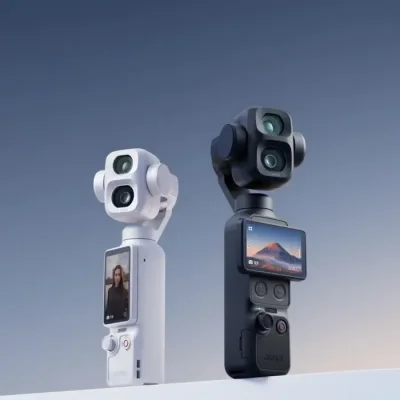 DJI Osmo Pocket 4P Standard Combo Dual-Lens Gimbal Camera - Image 2