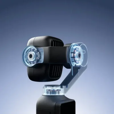 DJI Osmo Pocket 4P Standard Combo Dual-Lens Gimbal Camera - Image 3