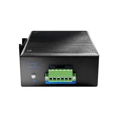 CUDY IG1004S2P 4-Port Gigabit Industrial PoE Switch 2×SFP 120W DIN-Rail - Image 2