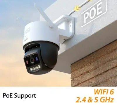 Imou Titan Pro IPC-U7LP-6V0NE 6MP 3K+ Aurora Color Smart Outdoor WiFi Pan & Tilt Camera - Image 5