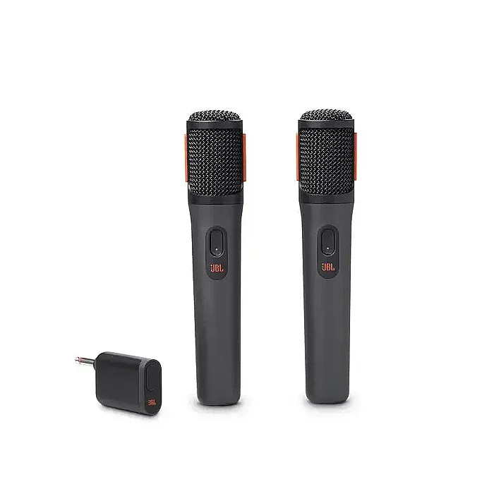 JBL Wireless Microphone System 2-Pack Dual Handheld Mic with... JBL Wireless Microphone System 2-Pack Dual Handheld Mic with...