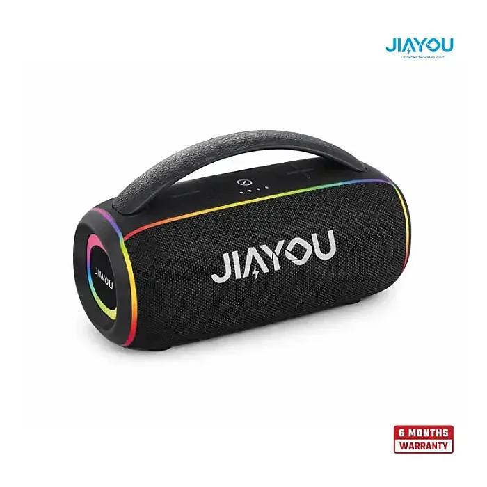 JIAYOU BOOMBOX B20 50W Bluetooth Speaker — Deep Bass, 8-Hour...