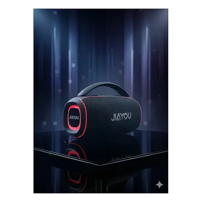 JIAYOU BOOMBOX B20 50W Bluetooth Speaker — Deep Bass, 8-Hour Battery, Portable Wireless Speaker for Home and Outdoor - Image 3