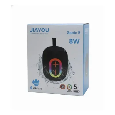 JIAYOU Sonic 5 8W Bluetooth 5.4 Portable Speaker - Image 2