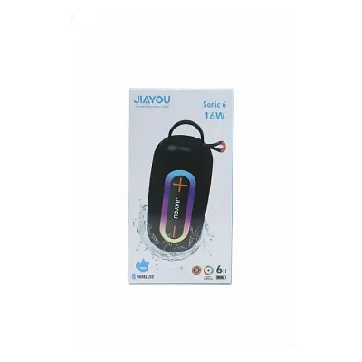 JIAYOU Sonic 6 16W Portable Bluetooth Speaker - Image 2