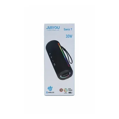 JIAYOU Sonic 7 30W Portable Bluetooth Speaker - Image 2