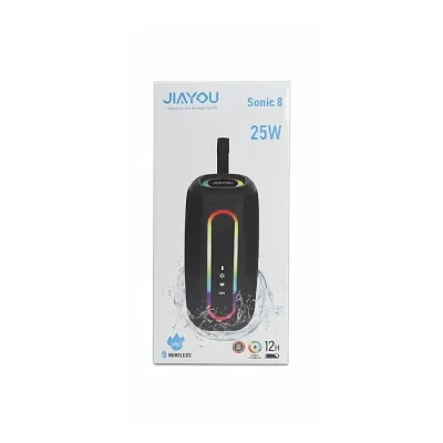 JIAYOU Sonic 8 25W Portable Bluetooth Speaker - Image 2
