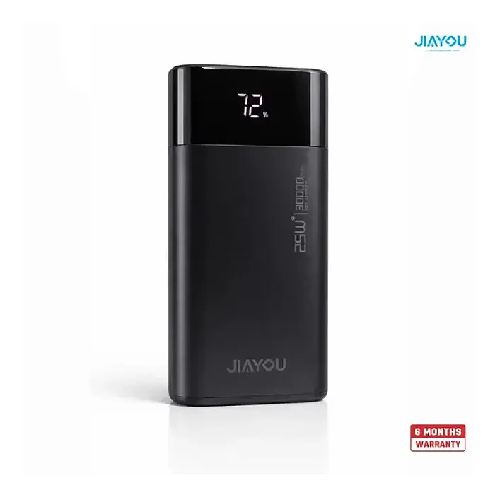 Jiayou Thunder 10 30000mAh 25W Fast Charging Power Bank