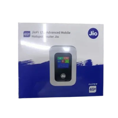 Jio MF880s LTE Advanced Mobile Wi-Fi Hotspot Pocket Router - Image 2
