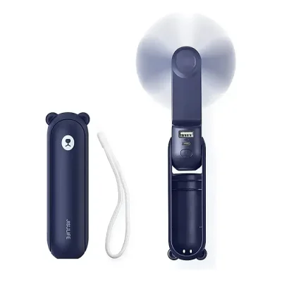 JISULIFE F8X Mini Fan Portable Fan (New Upgrade Version) - Image 3
