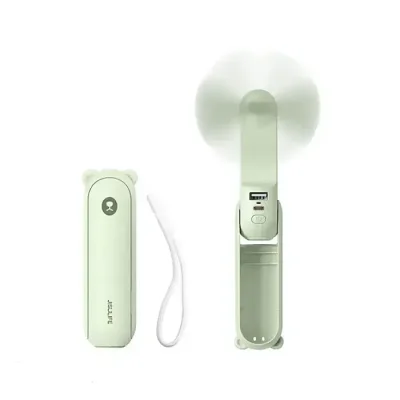 JISULIFE F8X Mini Fan Portable Fan (New Upgrade Version) - Image 2