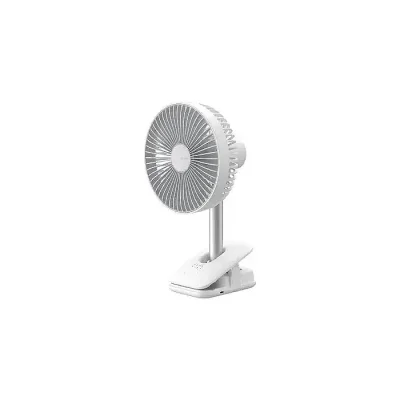 JISULIFE FA13R Auto-Oscillating Clip-on Fan 8000mAh - Image 2