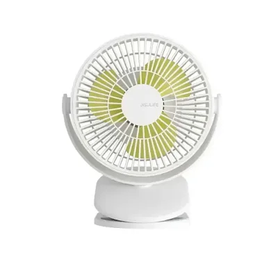 JISULIFE FA18S Portable Clip Fan USB Rechargeable - Image 2