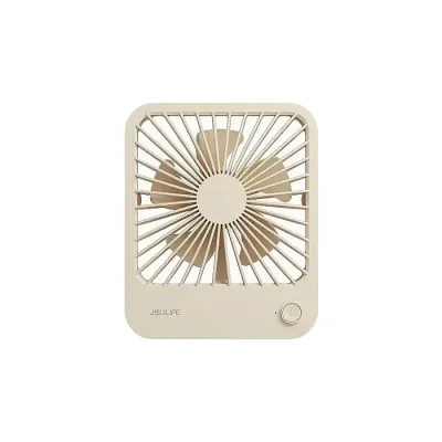 JISULIFE FA26 Rechargeable Ultra Thin Desktop Fan - Image 2