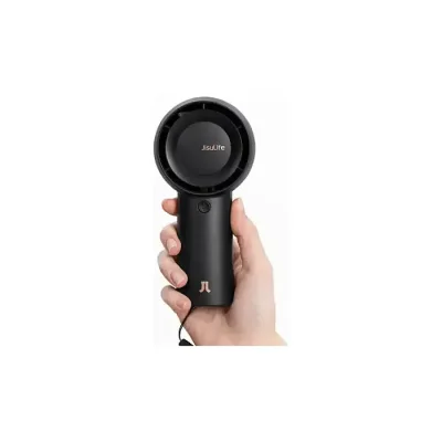 JISULIFE FA43 Handheld Turbo Fan ( Life5 Plus) 4000mAh/6000mAh 5-Speed Portable Pocket Fan, Up to 16–18H Cooling Time - Image 2