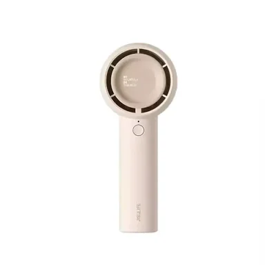 JISULIFE FA43 Handheld Turbo Fan ( Life5 Plus) 4000mAh/6000mAh 5-Speed Portable Pocket Fan, Up to 16–18H Cooling Time - Image 4