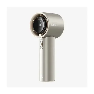 JISULIFE FA53 Pro1S Handheld Fan | The Ultimate Cooling Solution 5000mah battery - Image 2