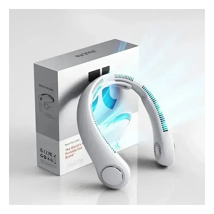 JisuLife Life4 FA14x 5000mah Neck Fan The Ultimate In Wearable...