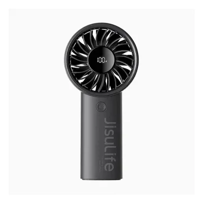 JisuLife Life4 Handheld Fan Experience Unrivaled Comfort 3600mAh/5000mAh Battery - Image 4