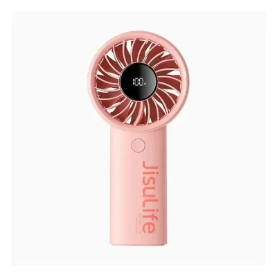 JisuLife Life4 Handheld Fan Experience Unrivaled Comfort 3600mAh/5000mAh Battery - Image 3