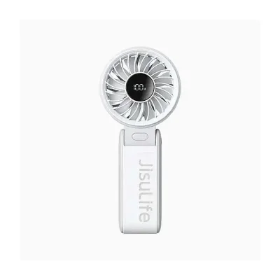 JisuLife Life7 Handheld Fan Unleash Refreshing Power 3600mAh/5000mAh Battery 3-in-1 Portable Foldable Fan - Image 2