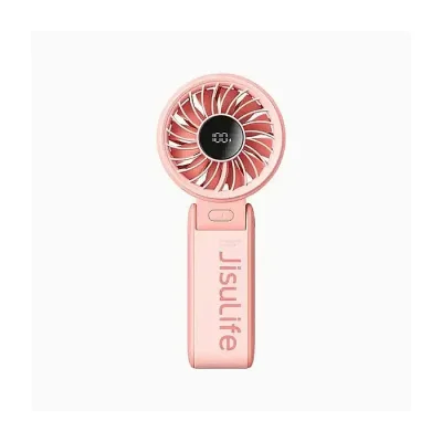 JisuLife Life7 Handheld Fan Unleash Refreshing Power 3600mAh/5000mAh Battery 3-in-1 Portable Foldable Fan - Image 3