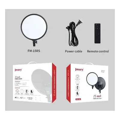 Jmary FM-15RS 15-inch Panel LED Light (No stan) - Image 2