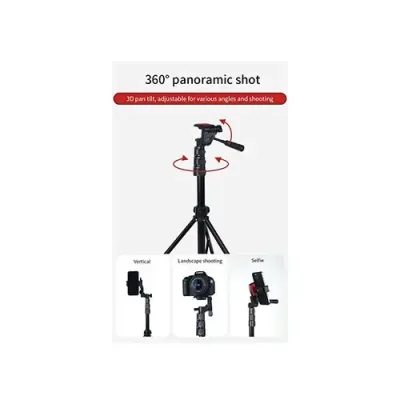 Jmary KP-2206 Multifunctional Camera Phone Selfie Stick And Tripod - Image 2
