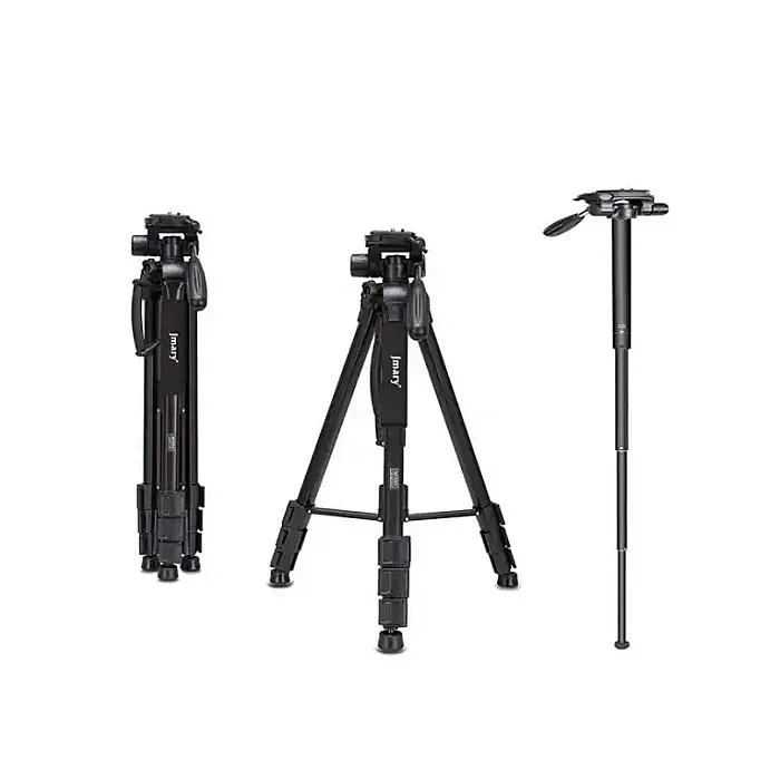 Jmary KP-2264 Professional Aluminium Tripod Monopod for All DSLR... Jmary KP-2264 Professional Aluminium Tripod Monopod for All DSLR...