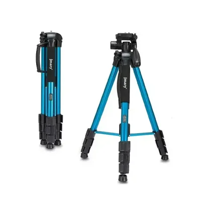 Jmary KP-2264 Professional Aluminium Tripod Monopod for All DSLR Cameras - Image 3