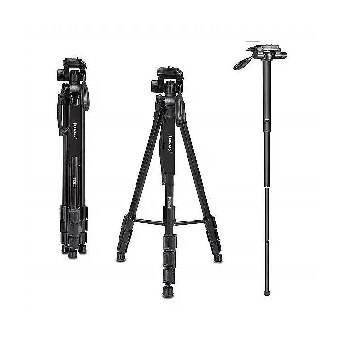 Jmary KP-2599 Professional Camera Tripod and Monopod Jmary KP-2599 Professional Camera Tripod and Monopod