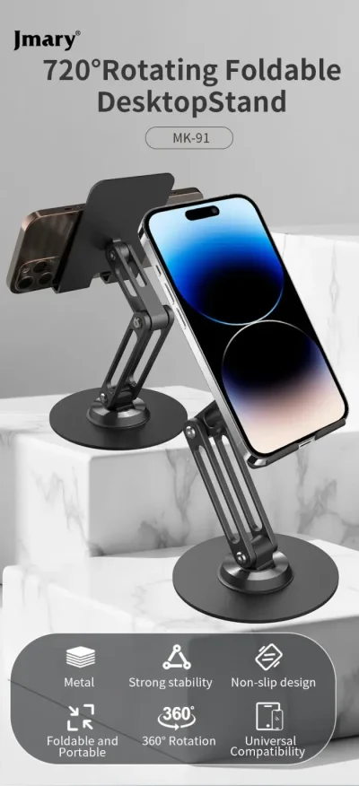 Jmary MK-91 Mobile Phone Holder Stand - Image 6