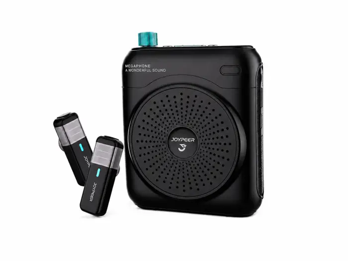 JOYPEER X1 TALK Portable Voice Amplifier with Dual Wireless...