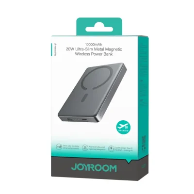 Joyroom JR-PBM08 Pro 20W Metal Magnetic Wireless Power Bank - 10000mAh - Image 3
